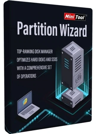 Оптимизация разделов жесткого диска MiniTool Partition Wizard 13.0 All Editions