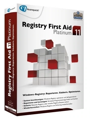 Оптимизация реестра Windows — Registry First Aid Platinum 11.3.1 Build 2618 RePack (& Portable) by TryRooM