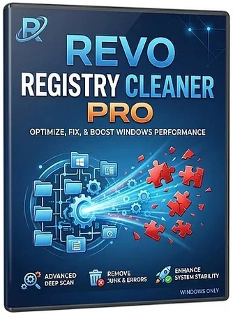 Оптимизация реестра Windows Revo Registry Cleaner Pro 2.2.0