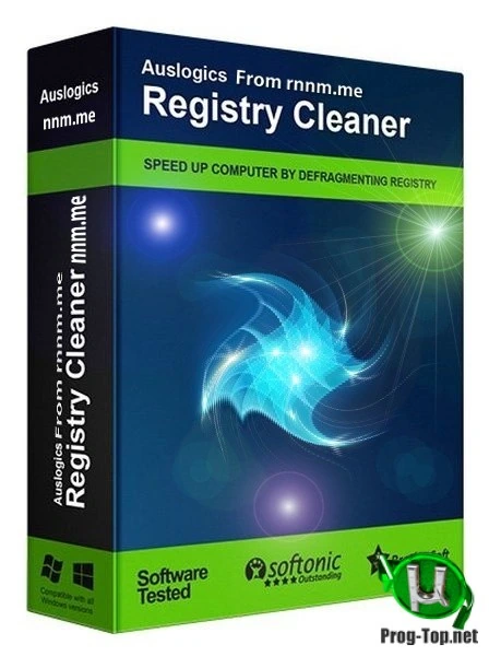 Оптимизация системного реестра — Auslogics Registry Cleaner 8.5.0.2 RePack (& Portable) by TryRooM