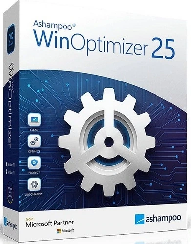 Оптимизация Windows — Ashampoo WinOptimizer 25.00.11 RePack (& Portable) by Dodakaedr