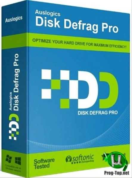 Оптимизация жесткого диска — AusLogics Disk Defrag Pro 9.5.0.2 RePack (& Portable) by Dodakaedr