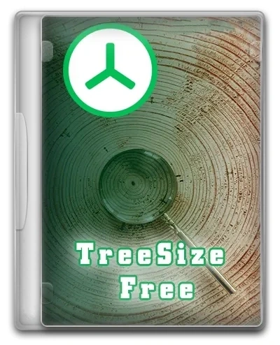 Отображение содержимого жестких дисков — TreeSize Free 4.7.2.526 + Portable