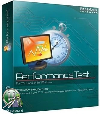 Оценка производительности компьютера — PassMark PerformanceTest 10.1 Build 1005 RePack (& Portable) by elchupacabra