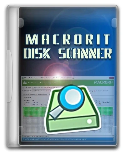 Оценка состояния HDD Macrorit Disk Scanner 6.9.0 Pro / Unlimited / Technician Edition Полная + Портативная версии by TryRooM