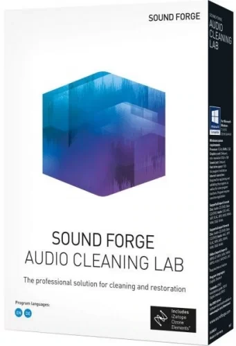 Оцифровка звука — MAGIX SOUND FORGE Audio Cleaning Lab 4 26.0.0.23 (x64) Portable by 7997
