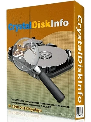 Отслеживание состояния всех жестких дисков — CrystalDiskInfo 8.15.2 RePack (& Portable) by elchupacabra