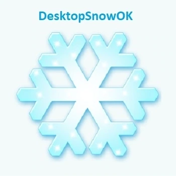 Падающие снежинки — DesktopSnowOK 6.12 Portable