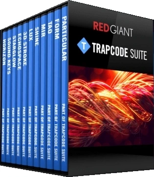 Пакет для графики движения — Red Giant Trapcode Suite 18.0.0