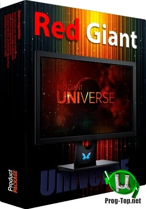 Пакет видеоплагинов — Red Giant Universe 3.3.1