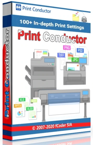 Пакетная печать документов — Print Conductor 9.0.2308.32170