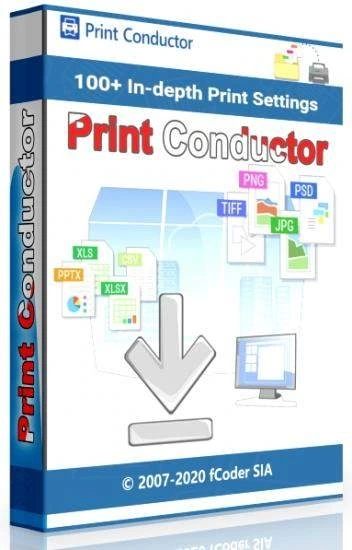 Пакетная печать документов — Print Conductor Free 7.0