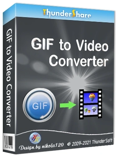 Пакетное конвертирование файлов gif в видео — ThunderSoft GIF to Video Converter 4.5.0 (Repack & Portable) by elchupacabra