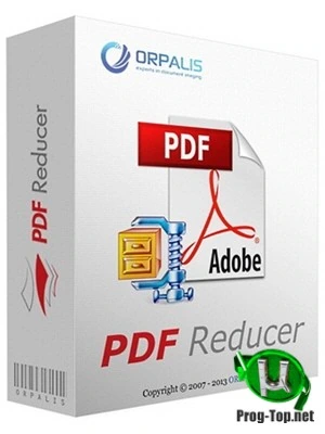 Пакетное сжатие PDF файлов — ORPALIS PDF Reducer Professional 3.1.17 RePack (& Portable) by elchupacabra
