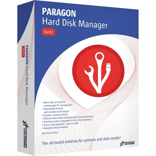 Paragon Hard Disk Manager 17 Business 17.16.6 + BootCD