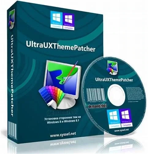 Патч для сторонних тем Windows — UltraUXThemePatcher 4.3.1