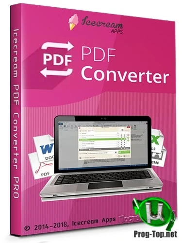 PDF конвертер — Icecream PDF Converter Pro 2.87 RePack (& Portable) by TryRooM