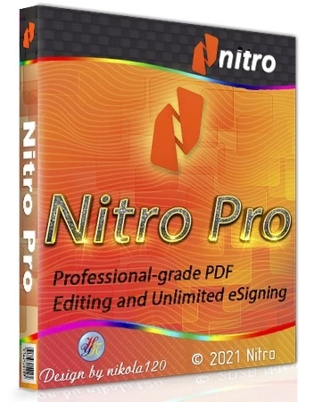 PDF редактор Nitro PDF Pro 14.34.2.0 Enterprise by elchupacabra