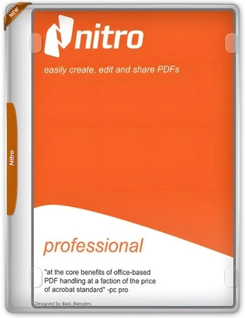 PDF редактор Nitro PDF Pro 26.0.8.0