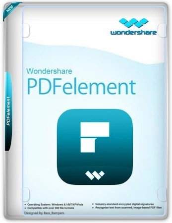 ПДФ редактор Wondershare PDFelement 12.1.24.4310 by 7997