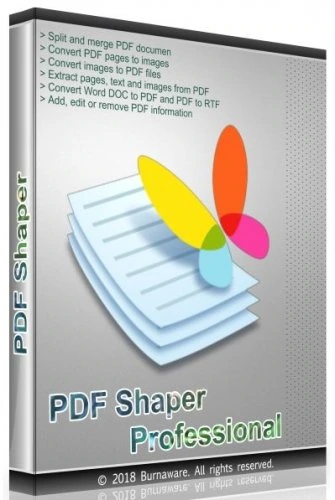 PDF Shaper Professional 11.2 RePack (& Portable) by TryRooM