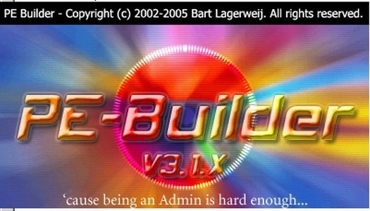 PE Builder (конструктор для Live CD WinXP) 3.1.10 + Плагины