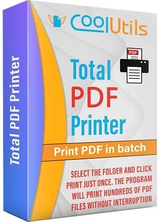 Печать нескольких PDF файлов CoolUtils Total PDF Printer 4.1.0.59 by elchupacabra