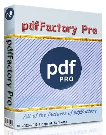 Печать PDF документов PdfFactory Std — Pro 8.36