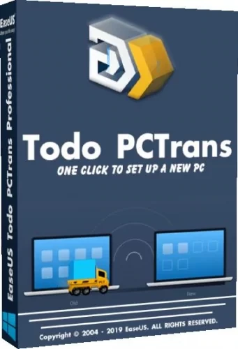 Перенос данных на другой ПК EaseUS Todo PCTrans Professional / Technician 13.0 Build 20211223