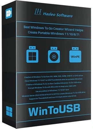 Перенос Windows WinToUSB Technician 10.4 by elchupacabra
