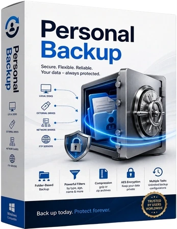 Personal Backup 6.4.10.1 + Portable