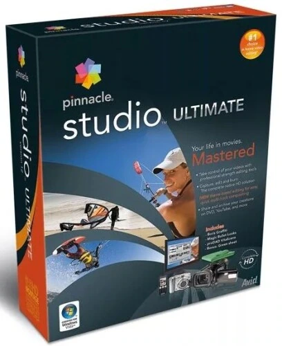 Pinnacle Studio Ultimate 24.0.2.219 + Content