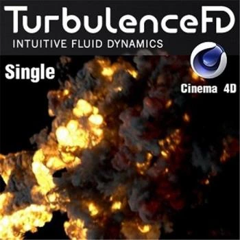 Плагин для создания огня и дыма — TurbulenceFD v1.0 build 1425 Repack by soyv4