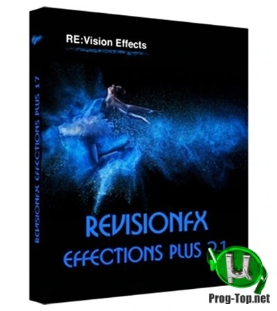 Плагины для мультимедиа проектов — RE Vision FX Effections Plus v21.0 CE RePack by Team V.R