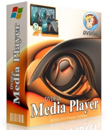 Плеер для Windows — DVDFab 12.0.6.4