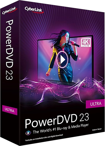 Плеер DVD-Video и Video-CD — CyberLink PowerDVD Ultra 23.0.1303.62 (x64) RePack by TheBig