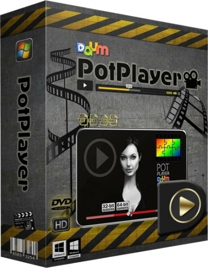 Плеер русская версия — PotPlayer 220914 (1.7.21801) Stable + Portable (x86/x64) by SamLab