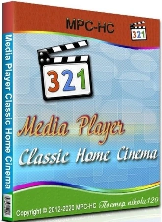 Плеер с поддержкой субтитров Media Player Classic Home Cinema 2.5.1 by KpoJIuK