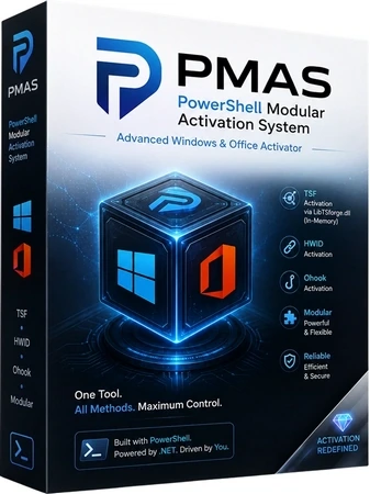 PMAS — PowerShell Multi Activation System 12