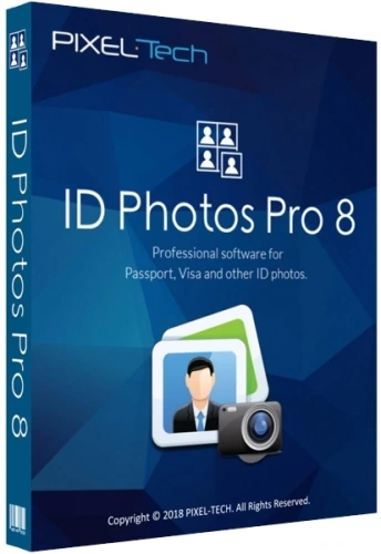 Подготовка фото на документы ID Photos Pro 8.15.3.7