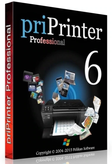 Подготовка к печати priPrinter Professional 6.9.0.2541 by elchupacabra
