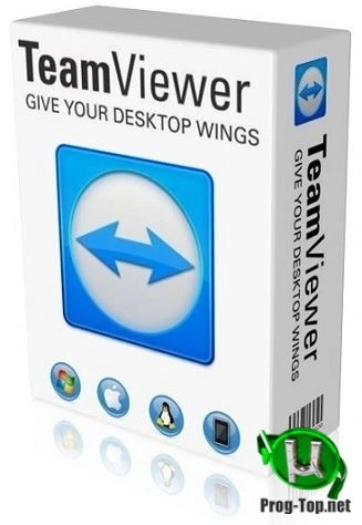 Подключение к удаленному ПК — TeamViewer 15.9.4.0 RePack (& Portable) by elchupacabra