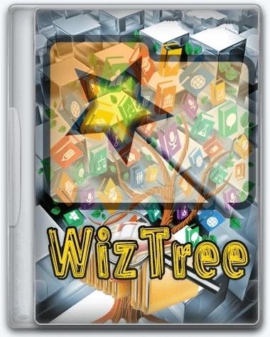 Поиск больших файлов и папок — WizTree 4.15 + Portable