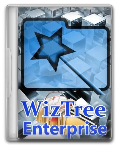 Поиск больших файлов и папок WizTree 4.21 Enterprise Полная + Портативная версии by 9649