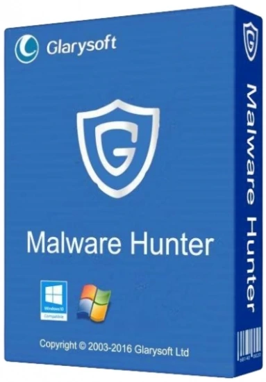 Поиск и удаление активных угроз — Glarysoft Malware Hunter PRO 1.178.0.798 Portable by FC Portables