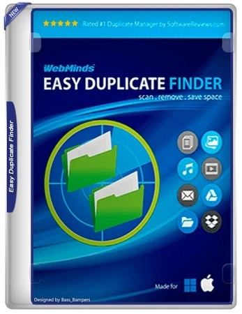 Поиск и удаление одинаковых файлов Easy Duplicate Finder 7.37.0.82