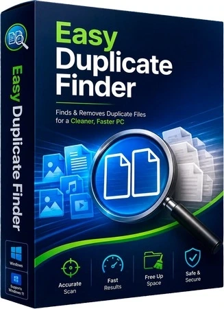 Поиск похожих файлов Easy Duplicate Finder 8.1.0.1 + Portable