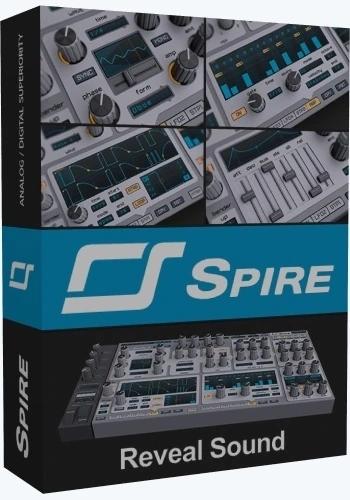 Полифонический синтезатор — Reveal Sound — Spire 1.5.11 VSTi, AAX + SoundBanks