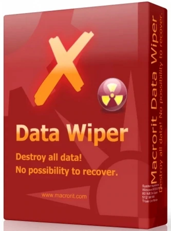 Полное удаление данных Macrorit Data Wiper 8.5.0 Unlimited Edition by elchupacabra