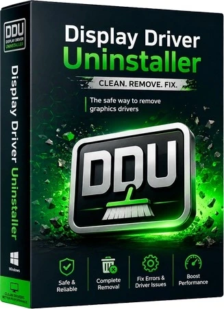 Полное удаление драйверов Display Driver Uninstaller 18.1.5.6 + Portable